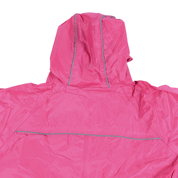 Pink reflective detail