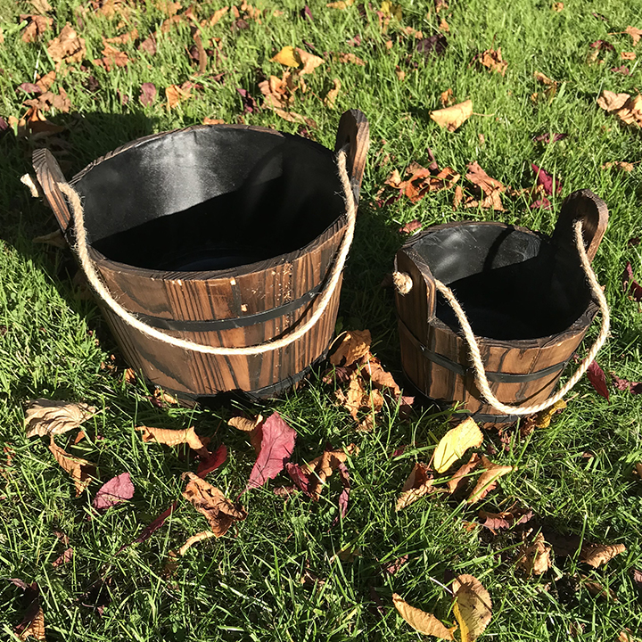 Wooden Water Buckets Early Years Direct