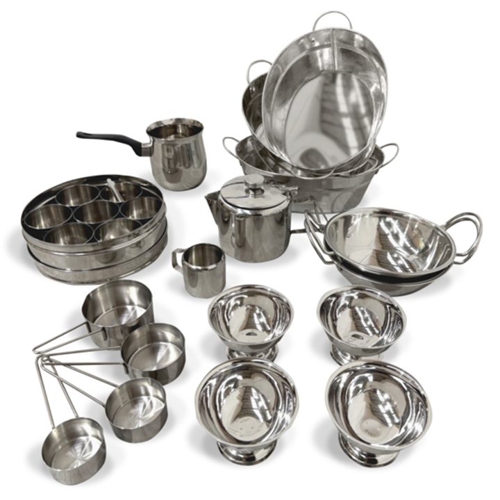 Metal Mud Kitchen Kit