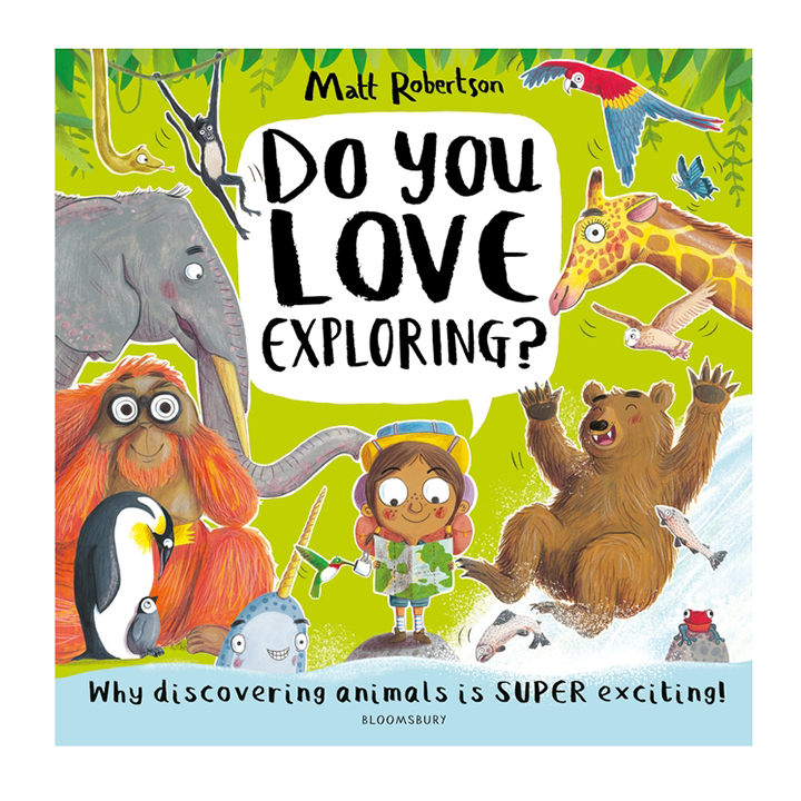 Do You Love Exploring?