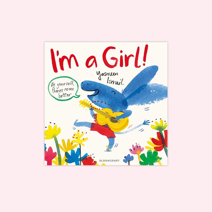 Front cover of Im a GIRL book