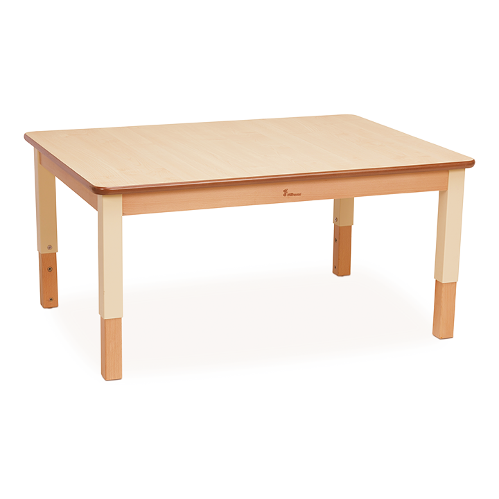 Table with adjustable legs