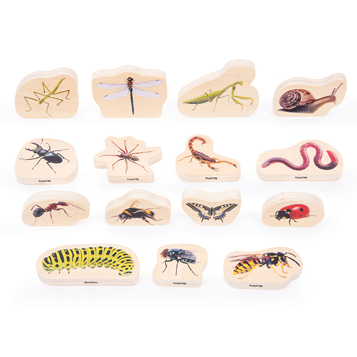 Double-sided Minibeasts