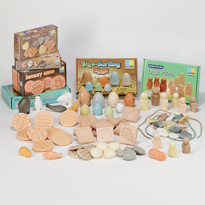 7 sets of calming sensory resources