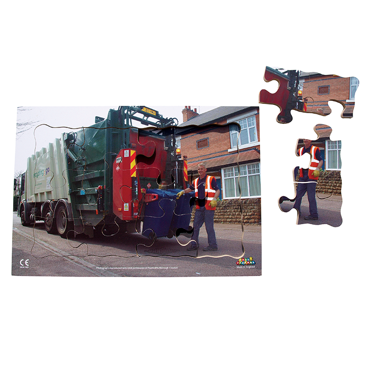 Refuse collection puzzle