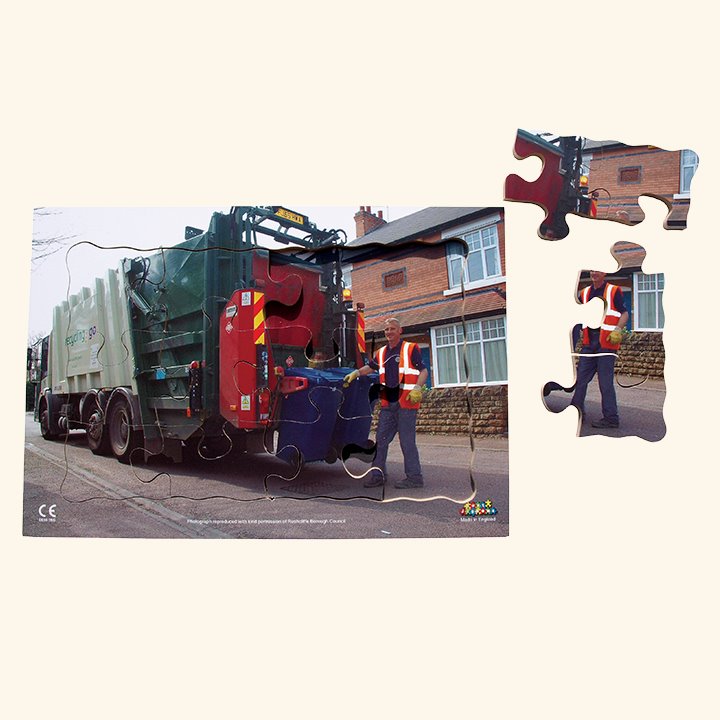 Refuse collection puzzle