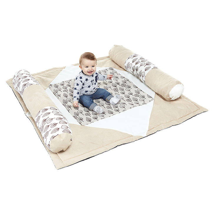 Natural Mat and Bolsters Early Years Direct