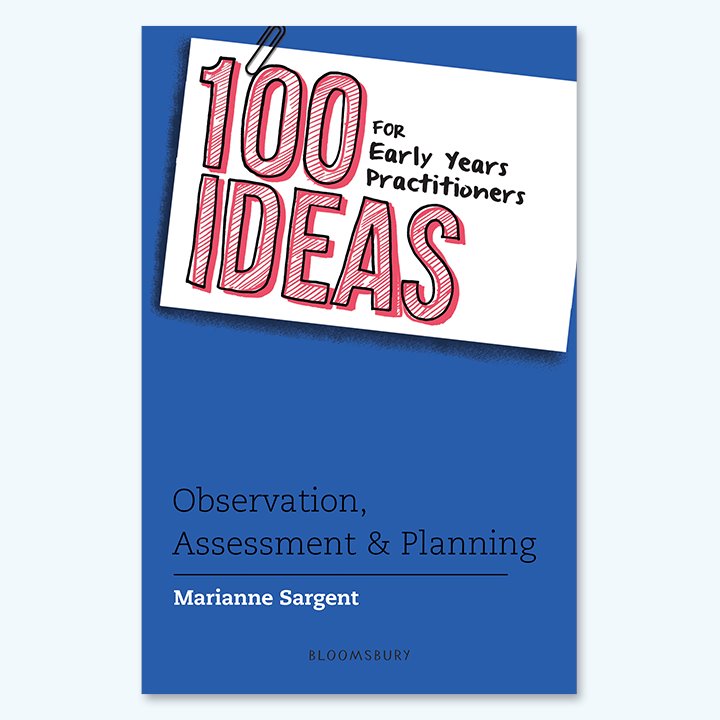 Front cover of book on Observation, Assessment and Planning teaching ideas