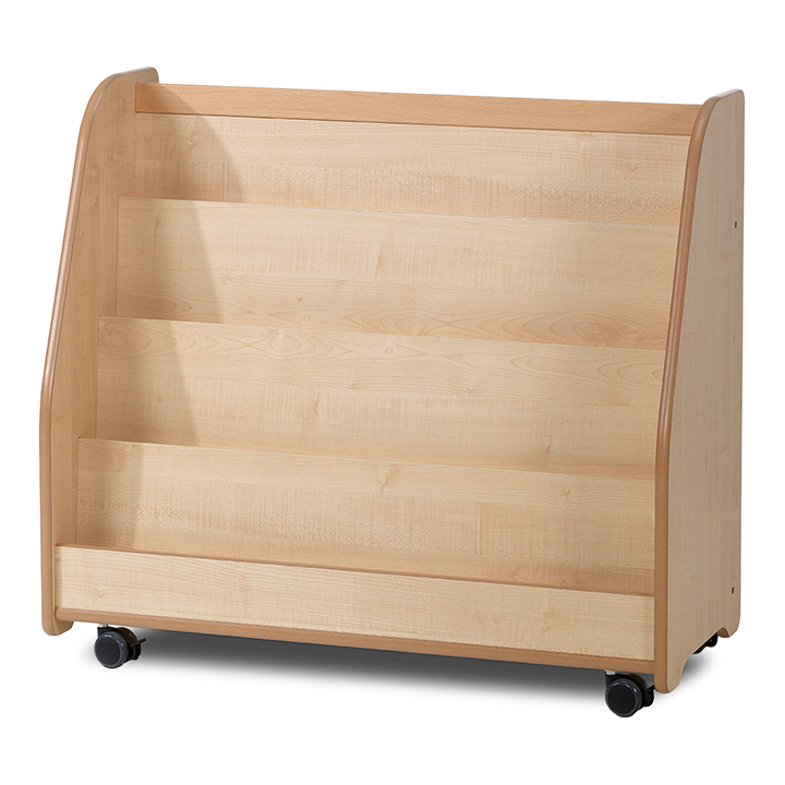 Four pocket displays for books