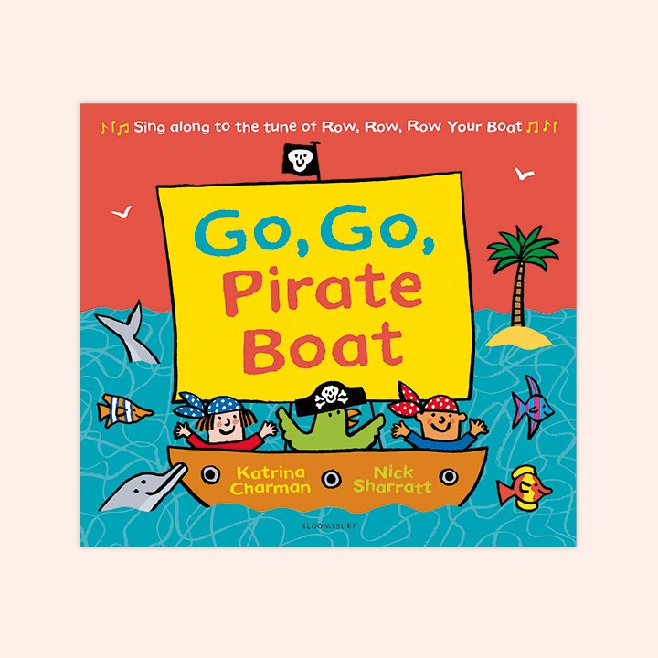 Go Go Pirate Boat