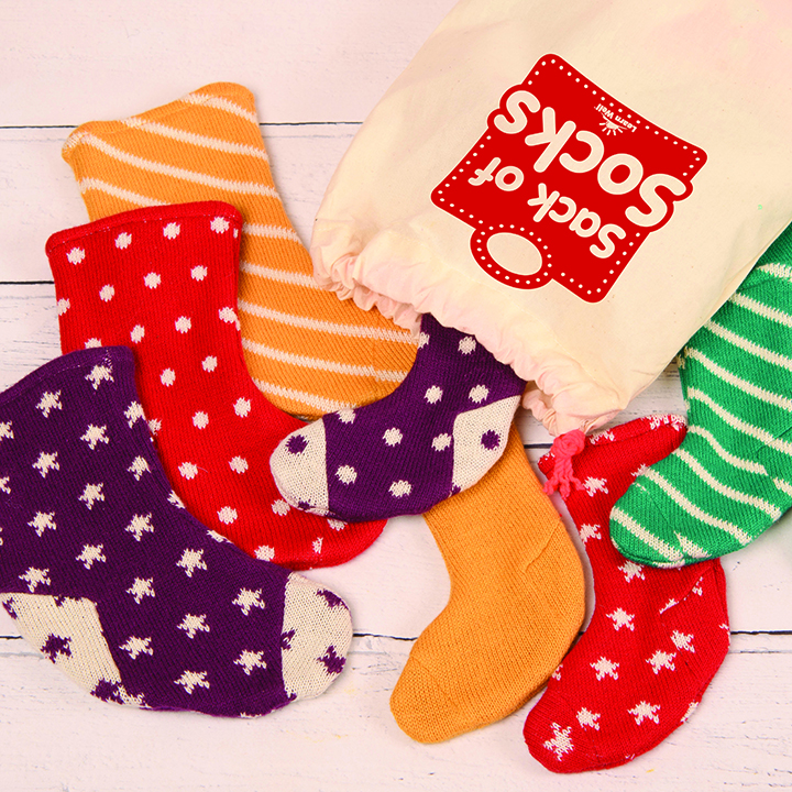 Socks Cards and Bag