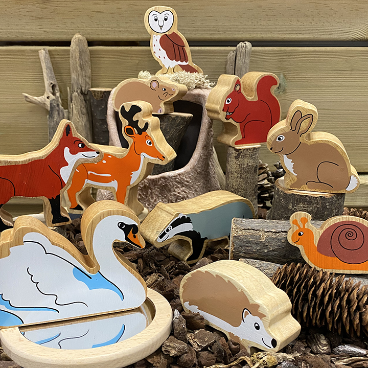 Wooden Wildlife Set