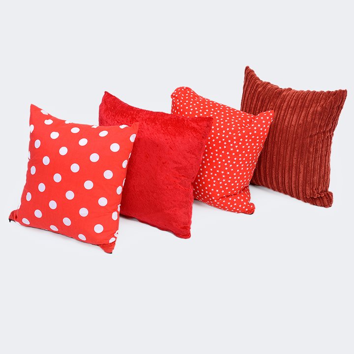 Fire themed cushions