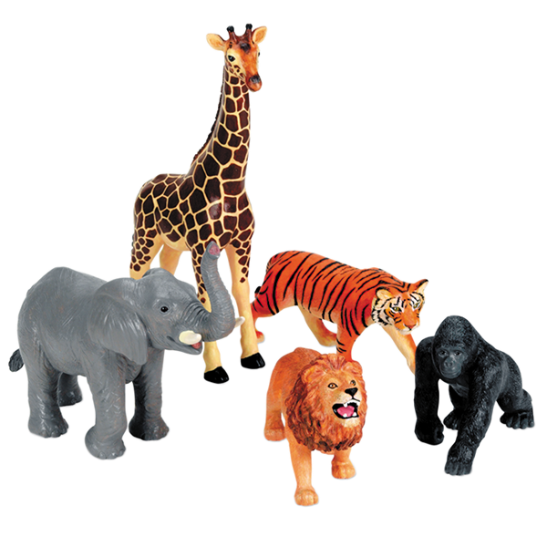 Jumbo Jungle Animals Early Years Direct