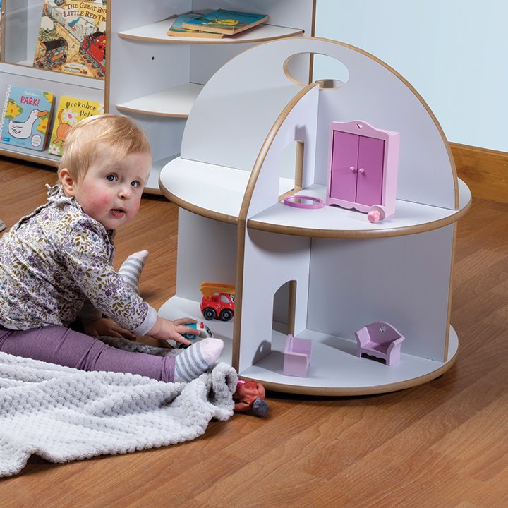 Small World Dolls House Early Years Direct