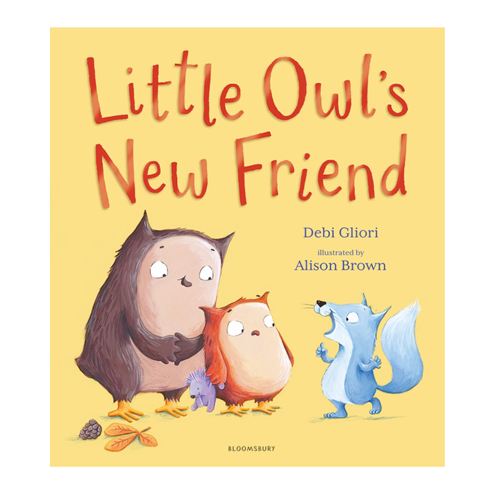 Little Owls New Friend