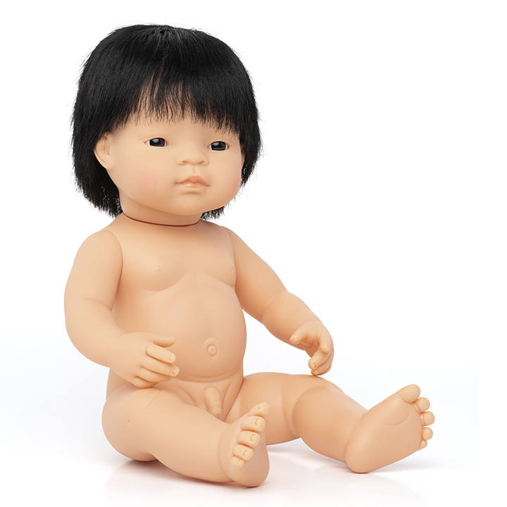 Asian boy Doll