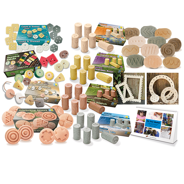 Fine Motor Skills Kit - the complete set