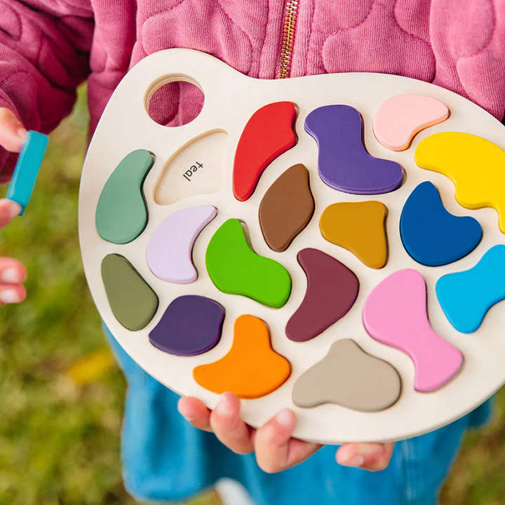 Artist Palette Puzzle