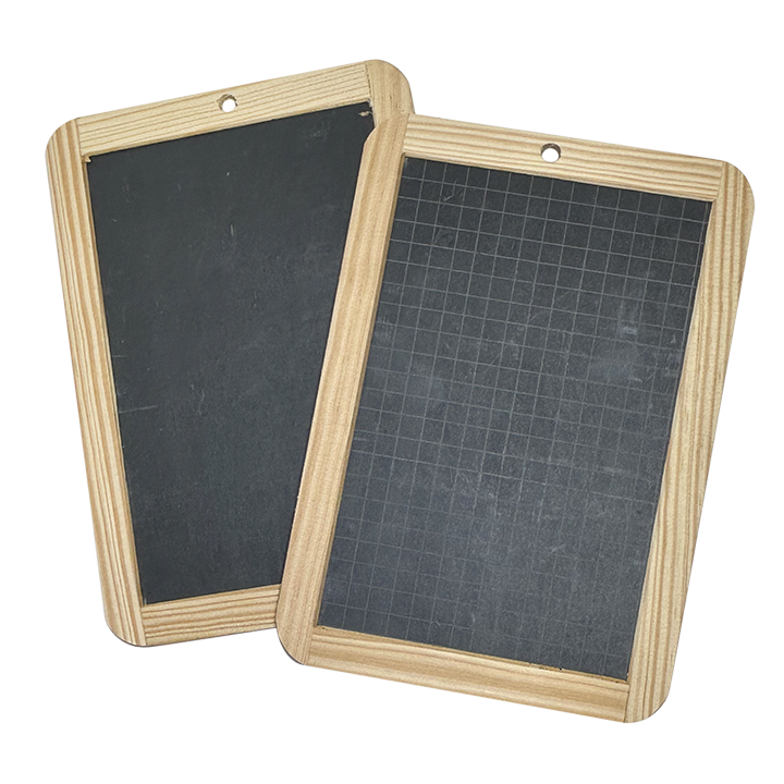 Slate with plain and grid sides