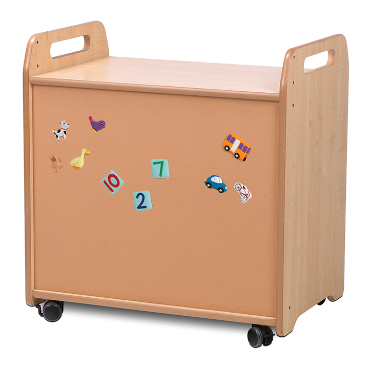 Unit with Velcro back