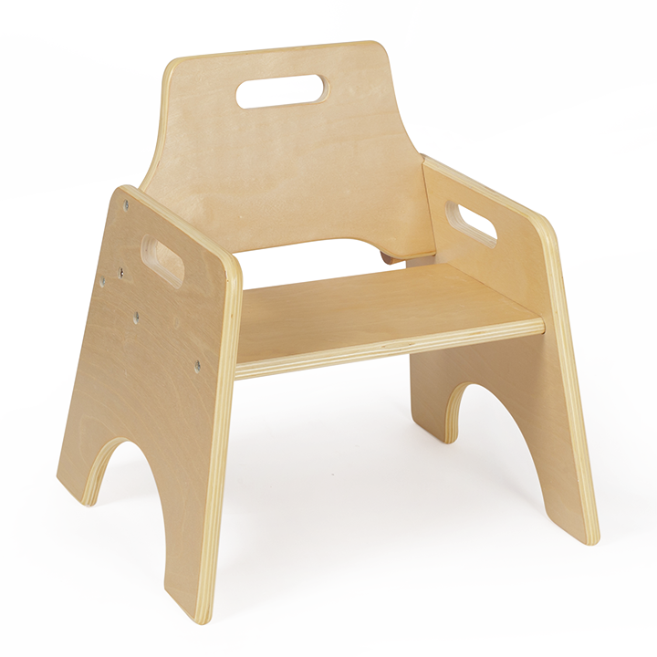 Wooden wobbler chair