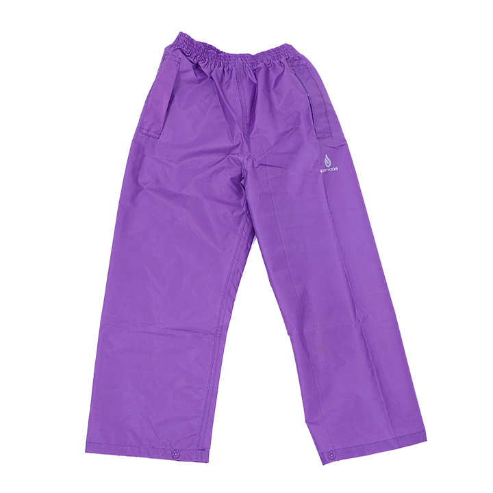 Purple trousers