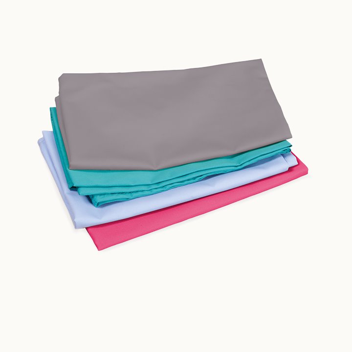 Sleep mat fitted sheets