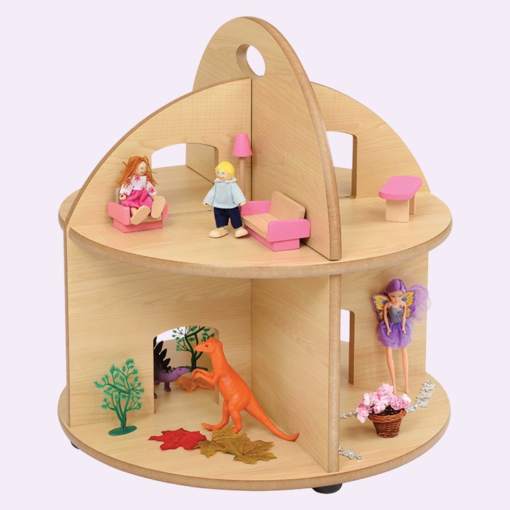 Two level dolls house