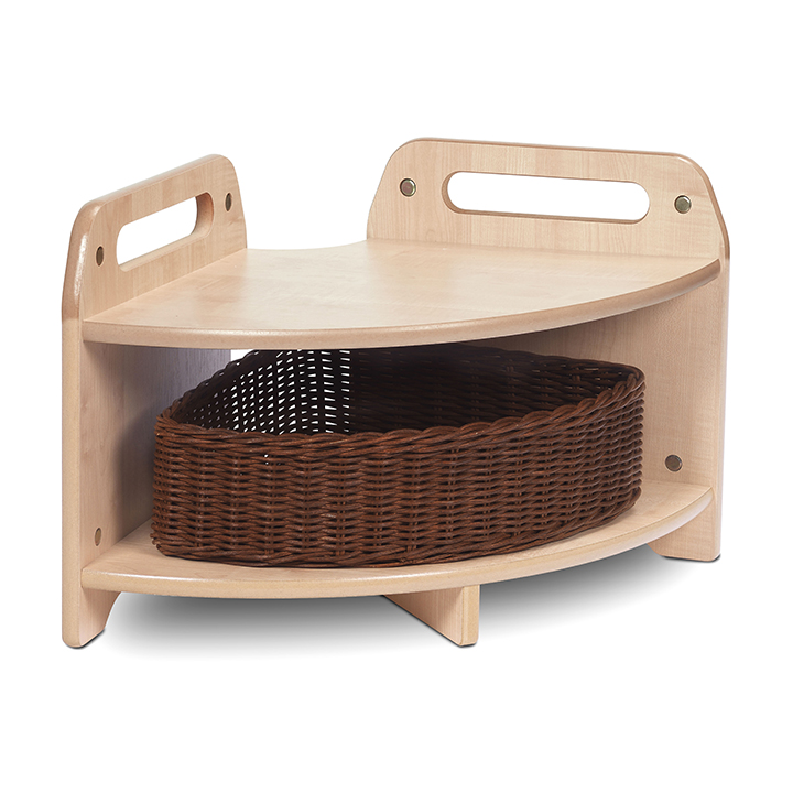 Corner unit and basket