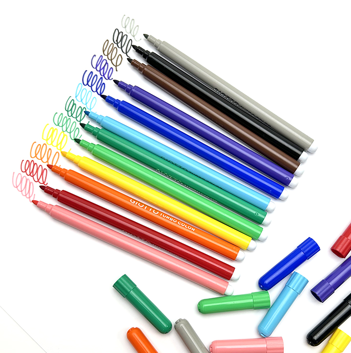 Giotto Turbo Colouring Pens