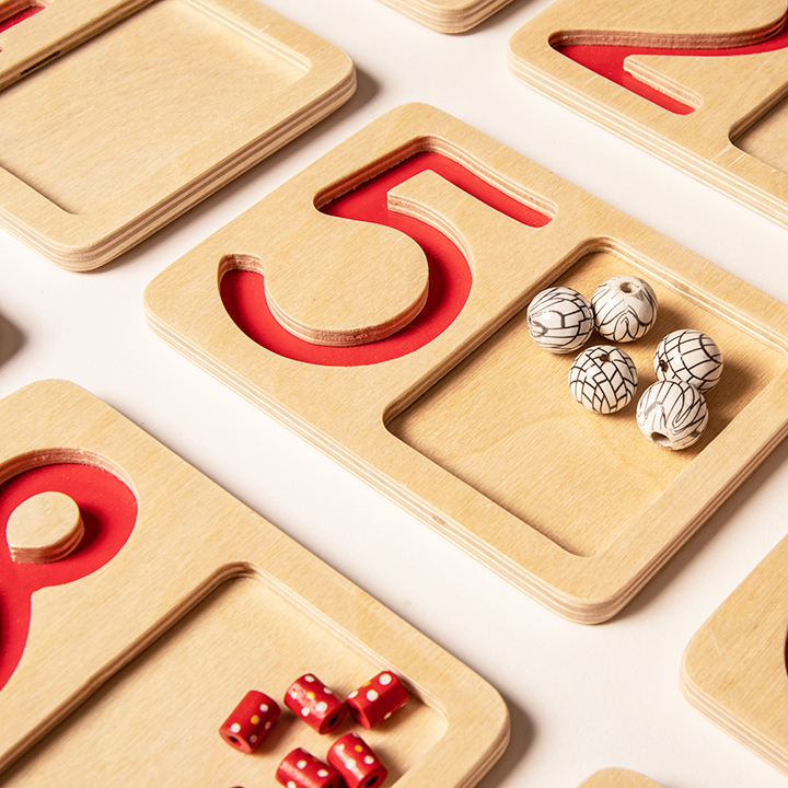 Number Trays - Early Years Direct