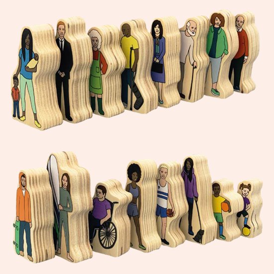 Small Rld People Small world | Early Years Direct