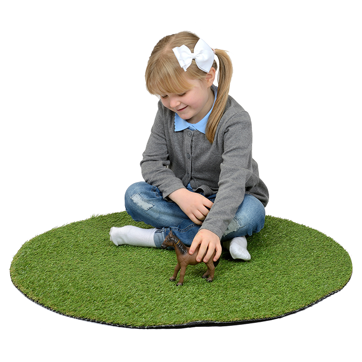 Grass Tuff Tray Mat - Early Years Direct