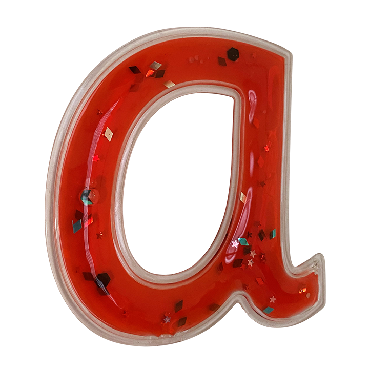 Lowercase letter a