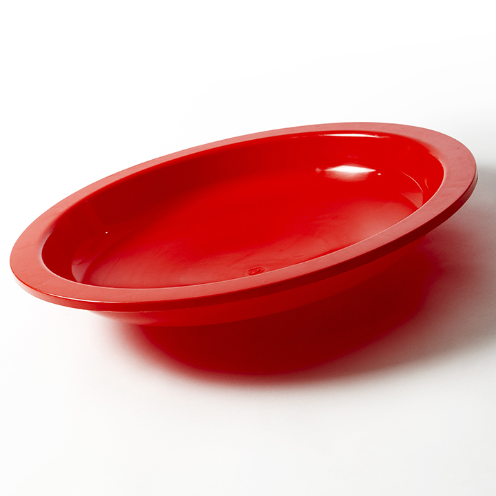 A simple, spherical rocking toy for hours of fun indoors or outdoors