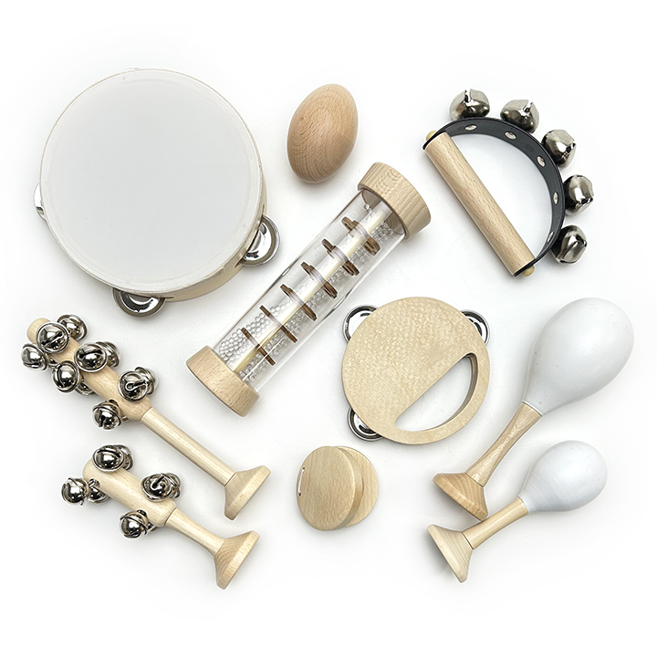 Natural Musical Instrument Set