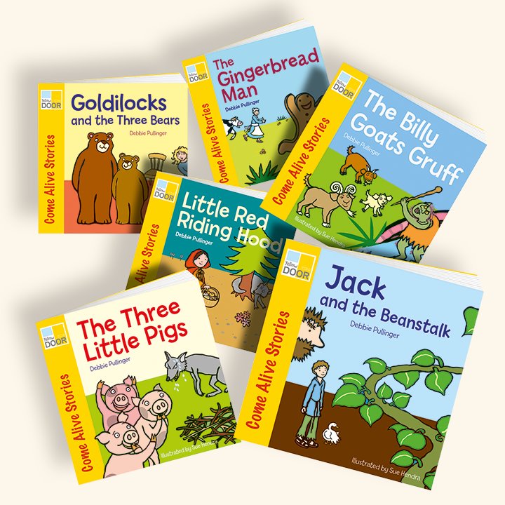 Storybook Set Traditional Tales Storybook Set - Early Years Direct