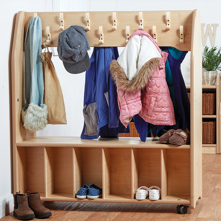 Mobile Coat Rail
