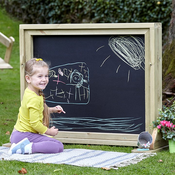 Garden chalkboard