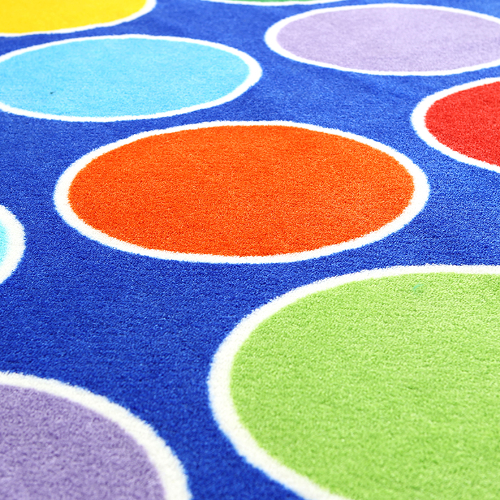 Circles Carpet Early Years Direct
