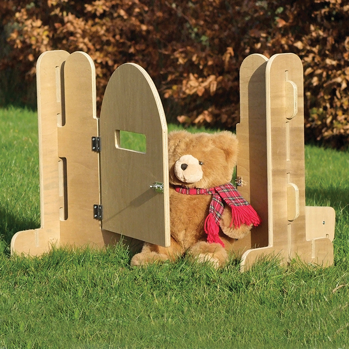 Garden play gate