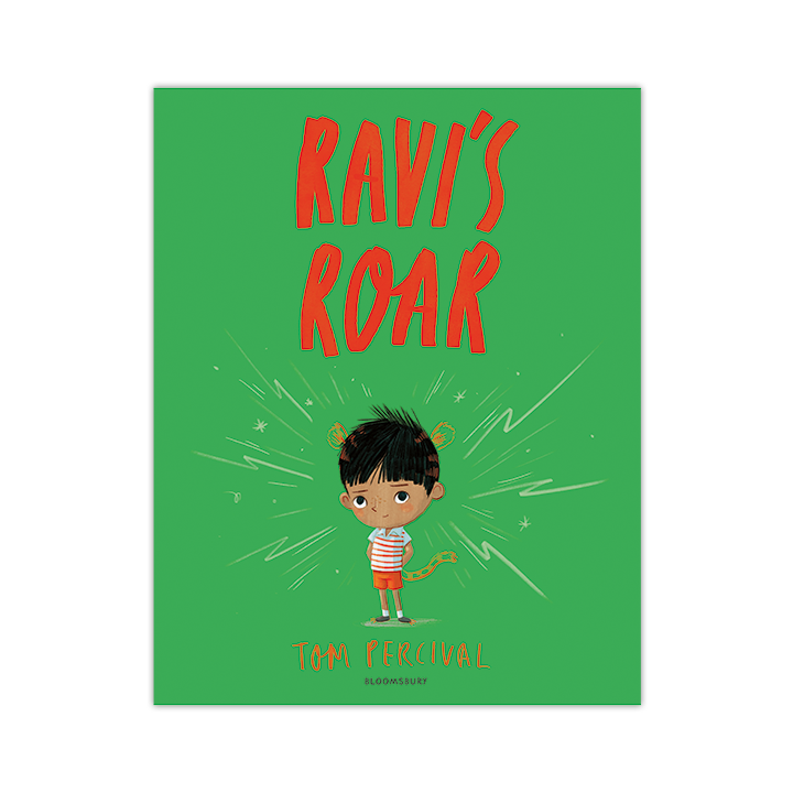 Front cover of Ravis Roar