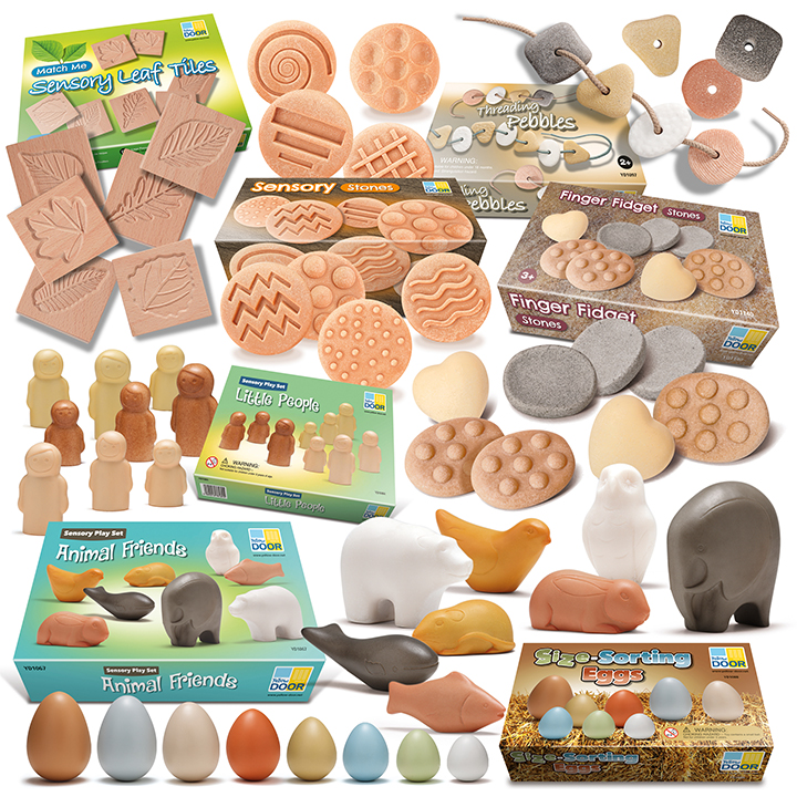 Sensory Calming Kit - 7 resource sets in a kit