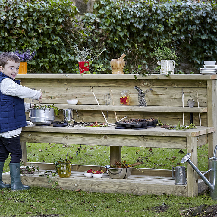 Five Station Mud Kitchen