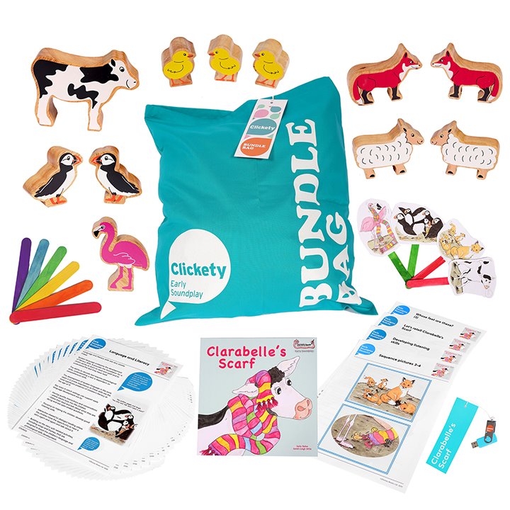 Bumper Story Bundle Clarabelles Scarf Early Years Direct