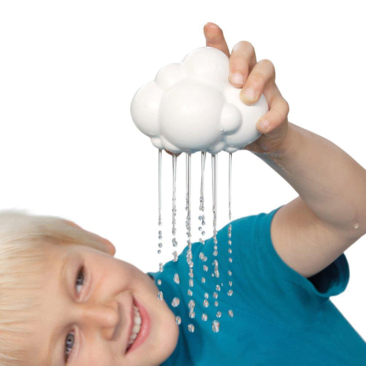 Set of 4 clouds, let it rain.