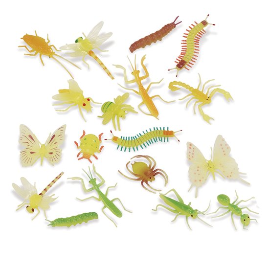 Glow-in-the-dark Insects