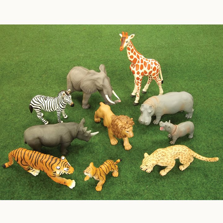 Safari animals models