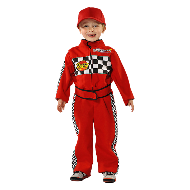 F1 driver costume